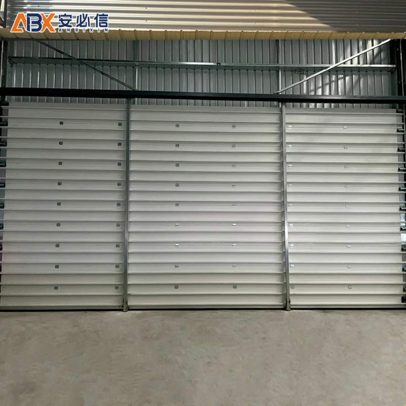 郴州快速滑升门